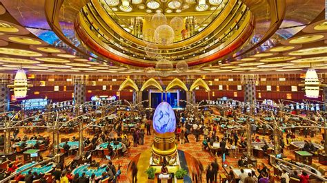Macau casino mostra